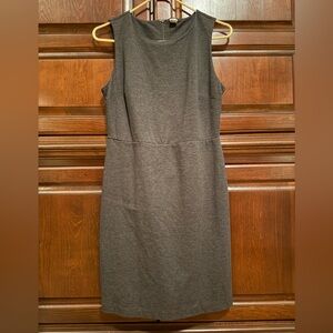 Grey Ponte Dress